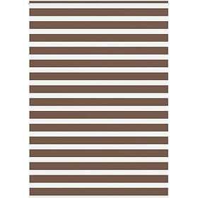 vidaXL Plisserad persienn bensingrön 75x100 cm tyg bredd 74,4cm