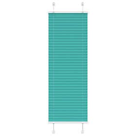 vidaXL Plisserad persienn bensingrön 50x150cm tyg bredd 49,4cm