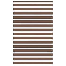 vidaXL Plisserad persienn bensingrön 65x100cm tyg bredd 64,4cm