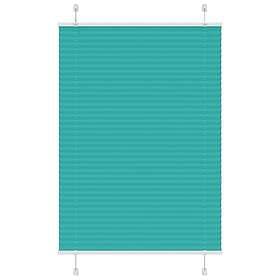 vidaXL Plisserad persienn bensingrön 85x150 cm tyg bredd 84,4cm