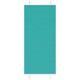 vidaXL Plisserad persienn bensingrön 95x200 cm tyg bredd 94,4cm