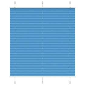 vidaXL Pleated Blind Fabric 115x100 cm Blue
