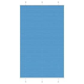 vidaXL Pleated Blind Fabric 120x200 cm Blue