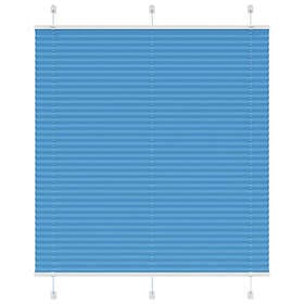 vidaXL Pleated Blind Fabric 120x150 cm Blue