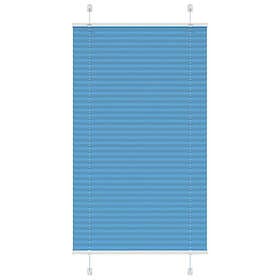 vidaXL Pleated Blind Fabric 75x150 cm Blue