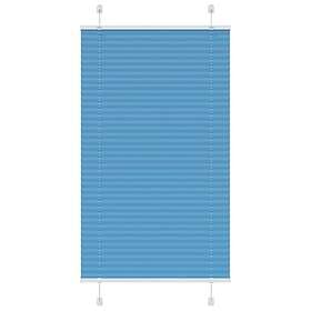 vidaXL Pleated Blind Fabric 80x100 cm Blue