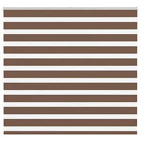 vidaXL Plisserad persienn ljusgrå 120x150 cm tyg bredd 119,4cm