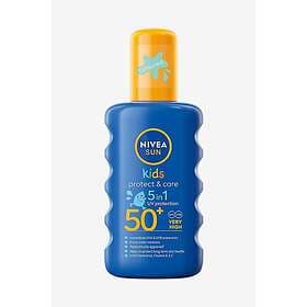 Nivea SUN Protect & Care Kids Sun Spray SPF50+ 200ml