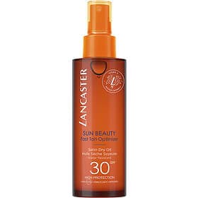 Lancaster Sun Care Face & Body Satin Dry Oil Spf30 150 Ml