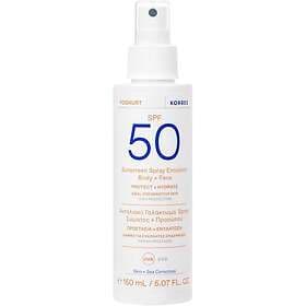 Korres Yoghurt Sun Spray Spf50 150ml  