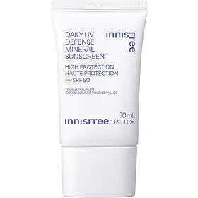 Innisfree Daily UV Defense Mineral Sunscreen SPF 50 50ml