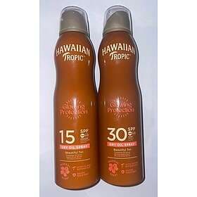 Hawaiian Tropic Glowing Protection Oil C-Spray SPF30 180ml