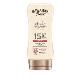 Hawaiian Tropic Glowing Protection Lotion SPF15 180ml