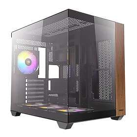 Antec CX800 Wood RGB (Svart/Transparent)