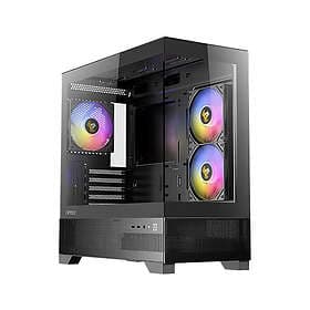 Antec CX500M RGB (Svart/Transparent)