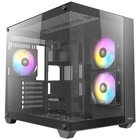 Antec CX800 RGB (Svart/Transparent)