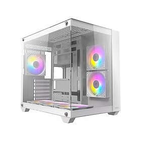 Antec CX800 RGB (Vit/Transparent)