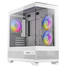 Antec CX500M RGB (Vit/Transparent)