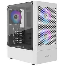 Gamdias Talos E3 Mesh RGB (Vit/Transparent)