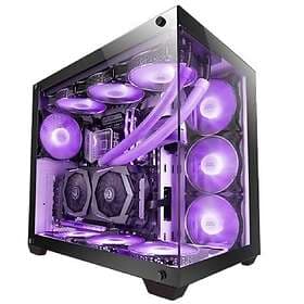 Mars Gaming MCV4 (Svart/Transparent)