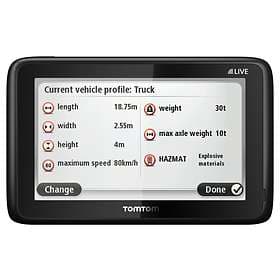 TomTom Pro 5150 Live Truck (Europe)