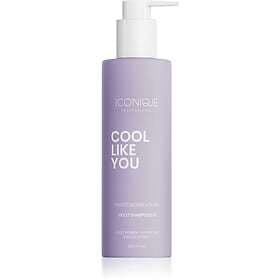 ICONIQUE Professional COOL LIKE YOU Perfect Blonde & Silver Violet Shampoo 250ml