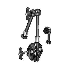 SmallRig 4454 Crab-Shaped Super Clamp Kit with Magic Arm