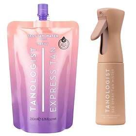 Tanologist Tinted Self Tan Mousse 200ml