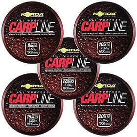 Korda Carp Line 15lb (0,40mm) 1000m