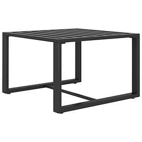 vidaXL Soffbord aluminium antracit 49242
