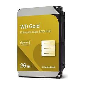 WD Gold Enterprise Class WD261KRYZ 512MB 26TB