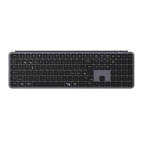 Keychron B6 Pro Ultra-Slim Wireless Keyboard Tri-Mode (Nordic)