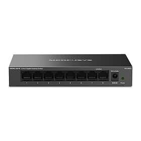 Mercusys MS108GS Gigabit Performance Analyzer