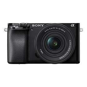 Sony Alpha A6100 + 16-50/3.5-5.6 PZ OSS II