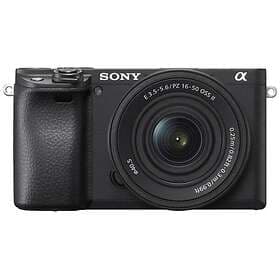Sony A6400 + E 16-50/3,5-5,6 PZ OSS II