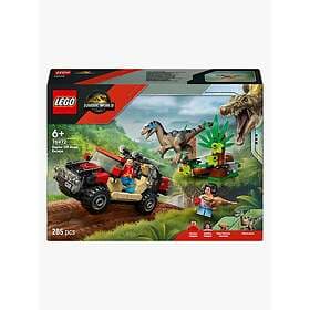 LEGO Jurassic World 76972 Raptor Off-Road Escape