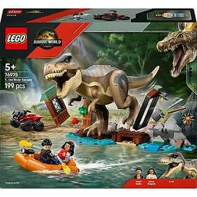 LEGO Jurassic World 76975 T. rex River Escape