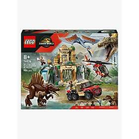 LEGO Jurassic World 76976 Spinosaurus & Quetzalcoatlus Air Mission
