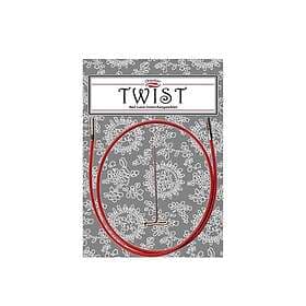 TWIST Red kabel 55 cm/Small [S] ChiaoGoo