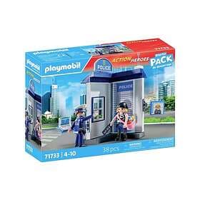 Playmobil Action Heroes Polisutredning 71733