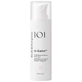 Geek & Gorgeous A-Game 20 Retinal Serum 30ml