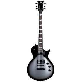 LTD EC-256 SILVER SUNBURST TEARDROP