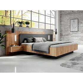 Vente Unique FRANCOLI Bed 140x190cm
