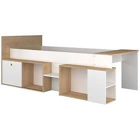 Vente Unique PALOMA Bunk Bed 90x200cm