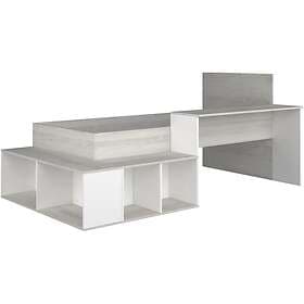 Vente Unique RIGALI Continental Bed 90x200cm