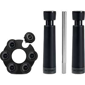 Airtender Wine Aerator and Vacuum Sealer Gift Set 9 pcs