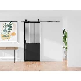 Vente Unique ARTISTO II Sliding Door Frosted Tempered Glass H205 x L93 cm