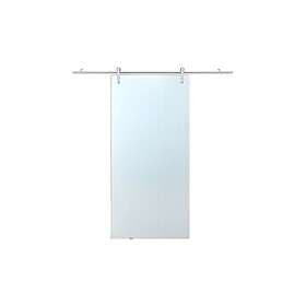 Vente Unique CLEAVER Sliding Door Frosted Tempered Glass H205 x L93 cm