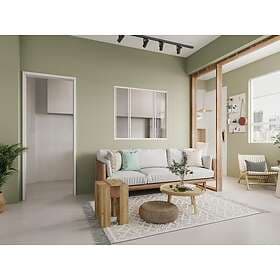 Vente Unique RAVENA Sliding Glass Door 120x105cm