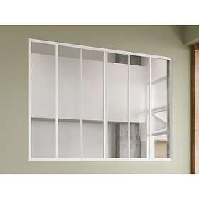 Vente Unique RAVENA Sliding Glass Door 180x130cm